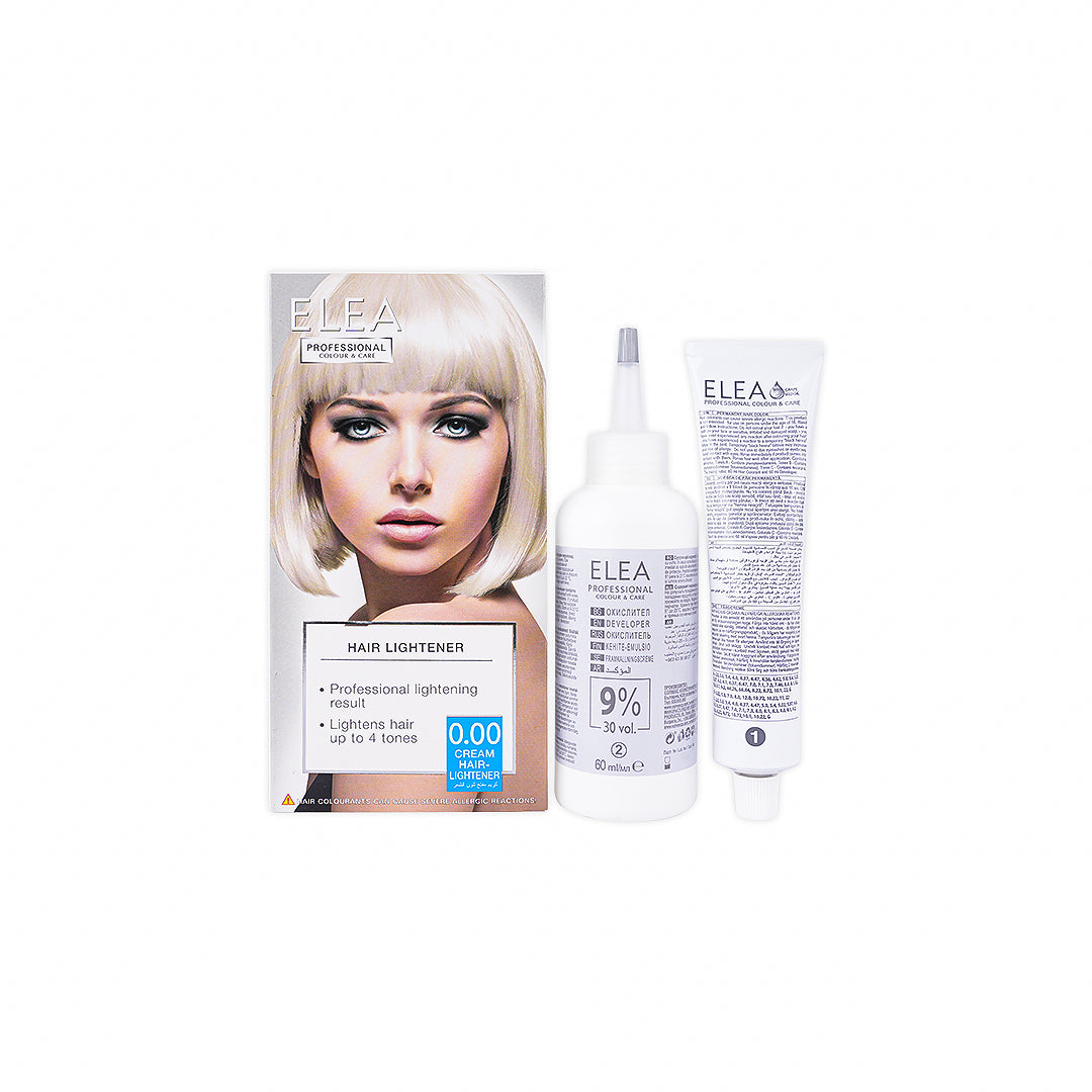 Elea Hair Colour No. 0.00 - Hair Lightener Cream