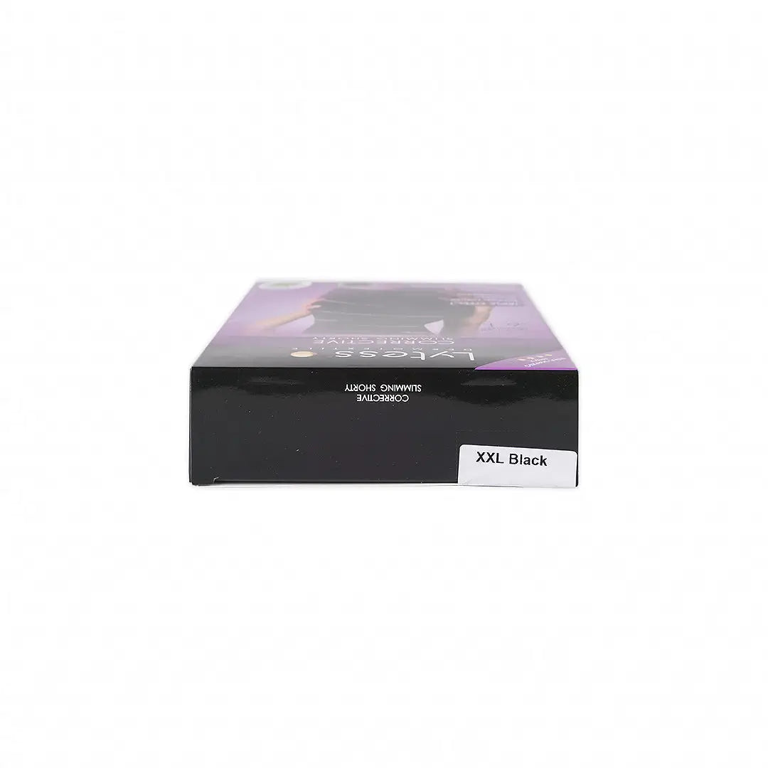 LYTESS CORRECTIVE SHORTY BELT BLACK -XXL
