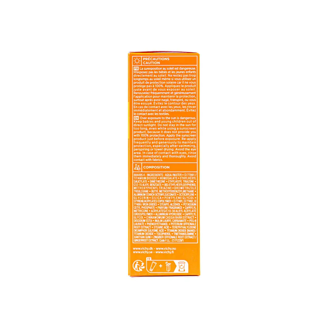 Vichy Capital Soleil Spf50 Tinted Dry Touch Fluid 50Ml