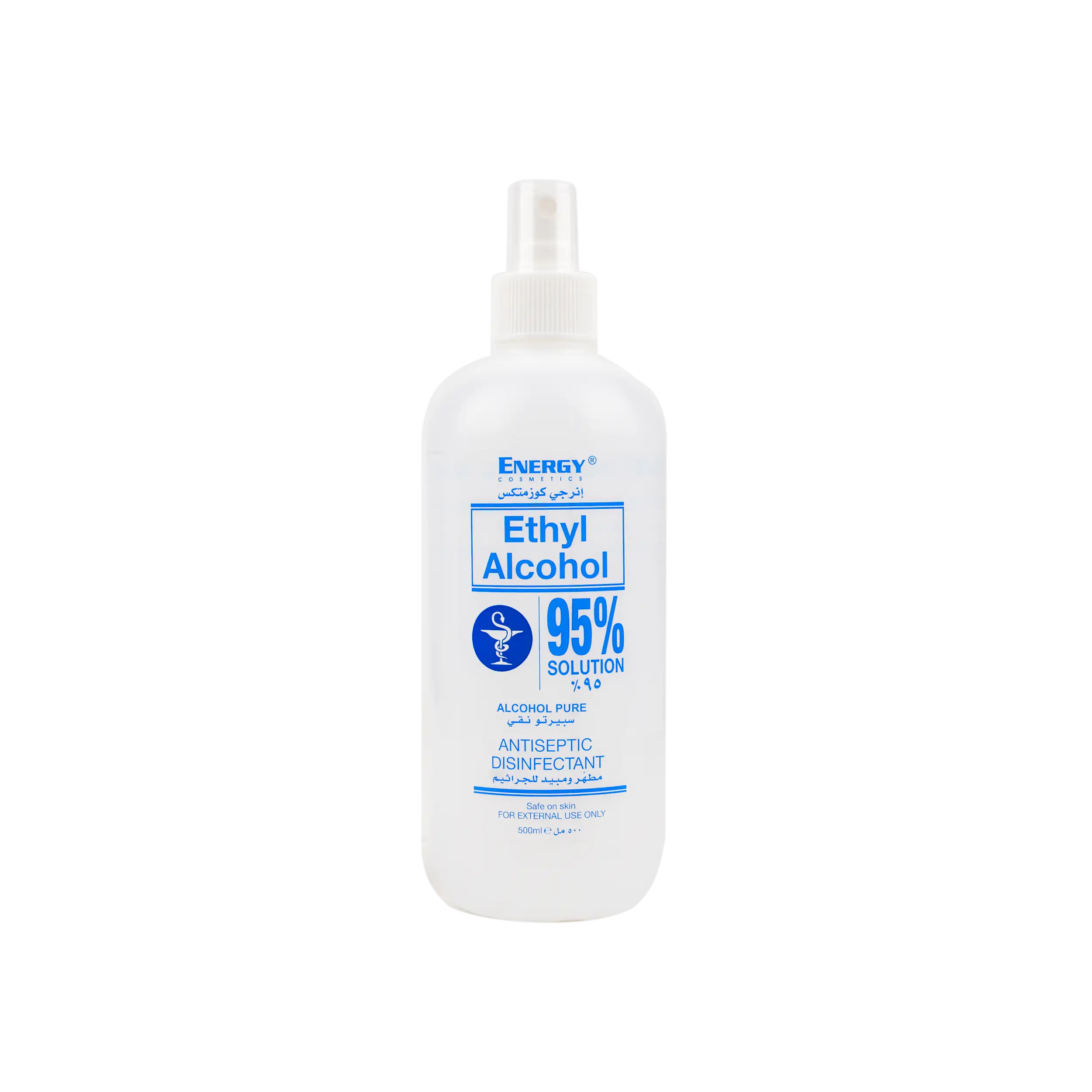 Energy Ethyl Alcohol 95% Spray 500Ml