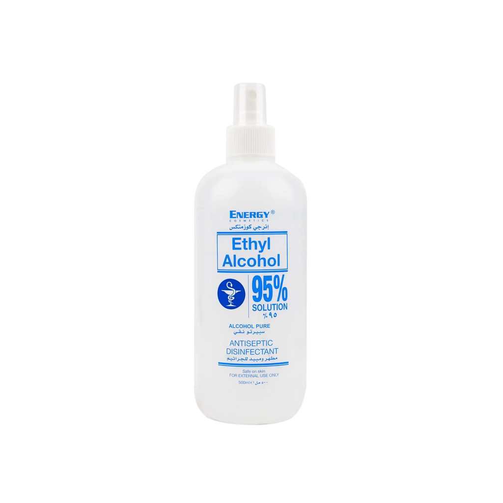 Energy Ethyl Alcohol 95% Spray 500Ml