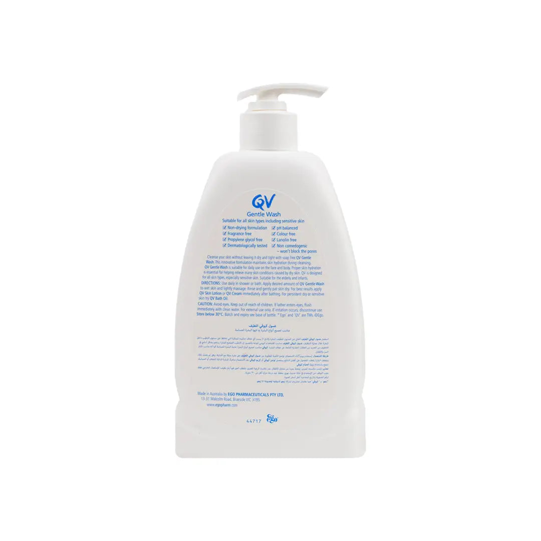 Qv Gentle Wash 500Ml
