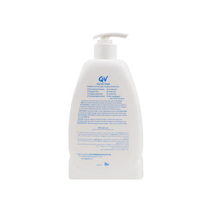 31950-QV Gentle Wash 500Ml +1