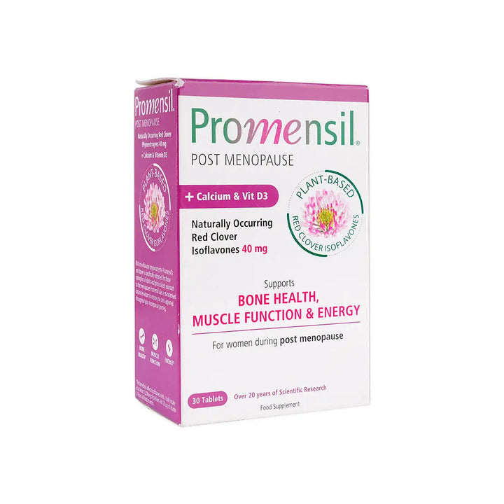 31953-Promensil Post Menopause 40Mg 30Tab +4