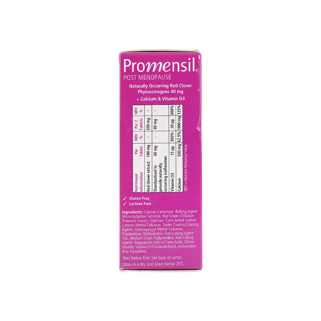 31953-Promensil Post Menopause 40Mg 30Tab +2