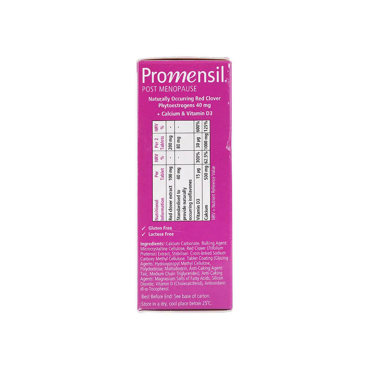 31953-Promensil Post Menopause 40Mg 30Tab +2