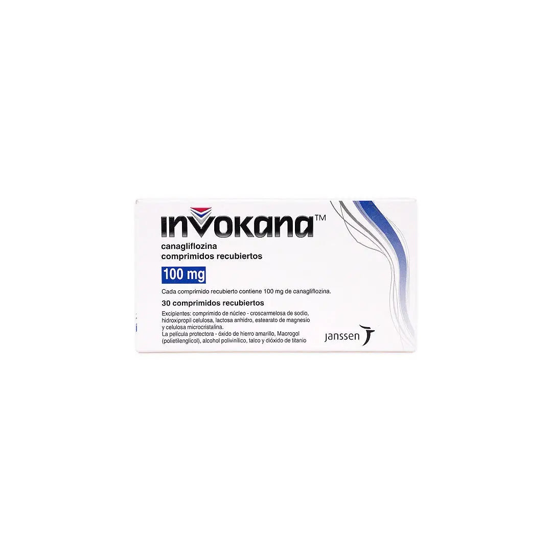 Invokana 100 Mg 30 Tab
