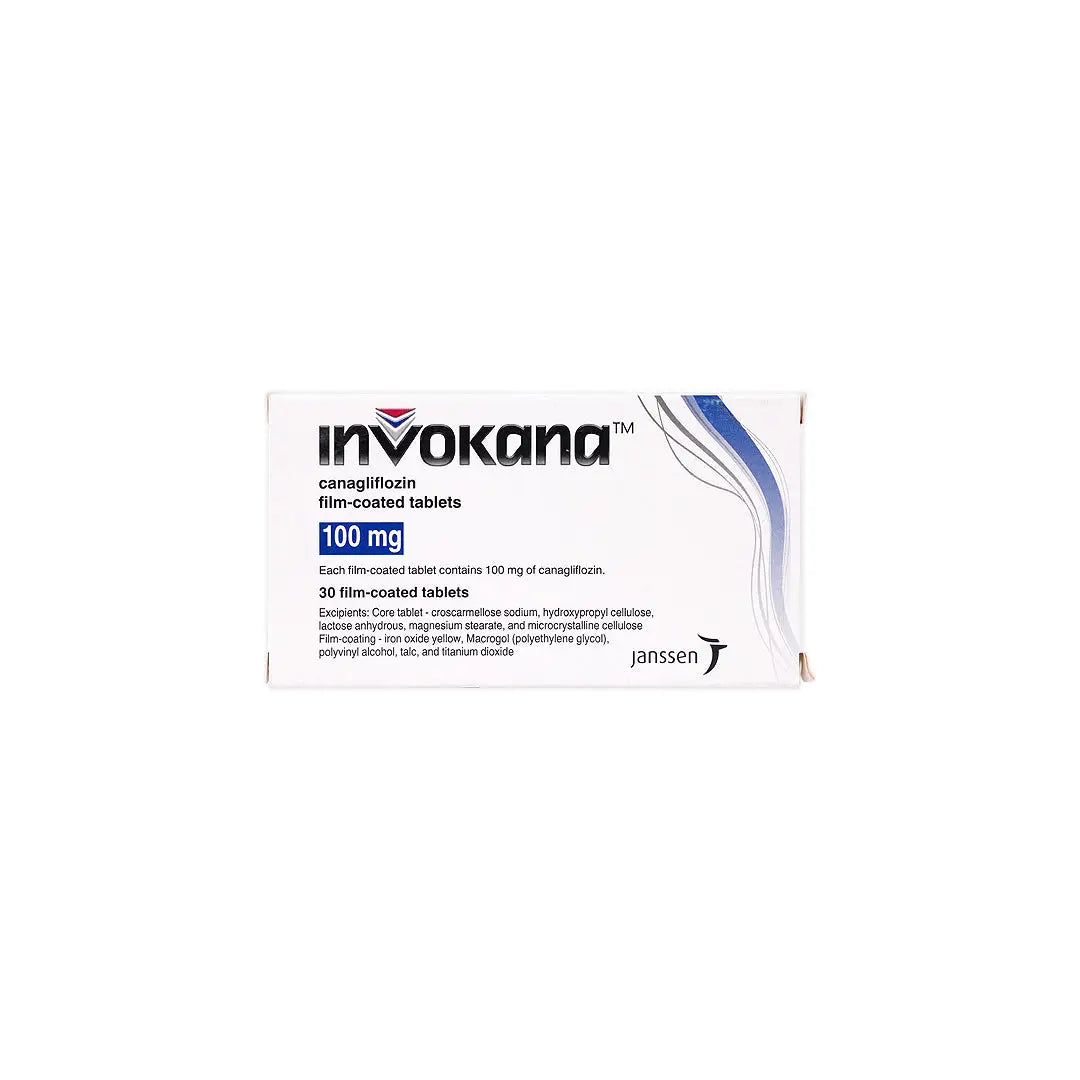 Invokana 100 Mg 30 Tab