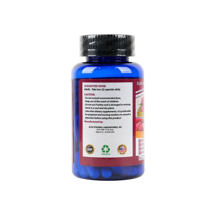 31968-Slimfit Respberry &amp; Caffeine 60Cap +2