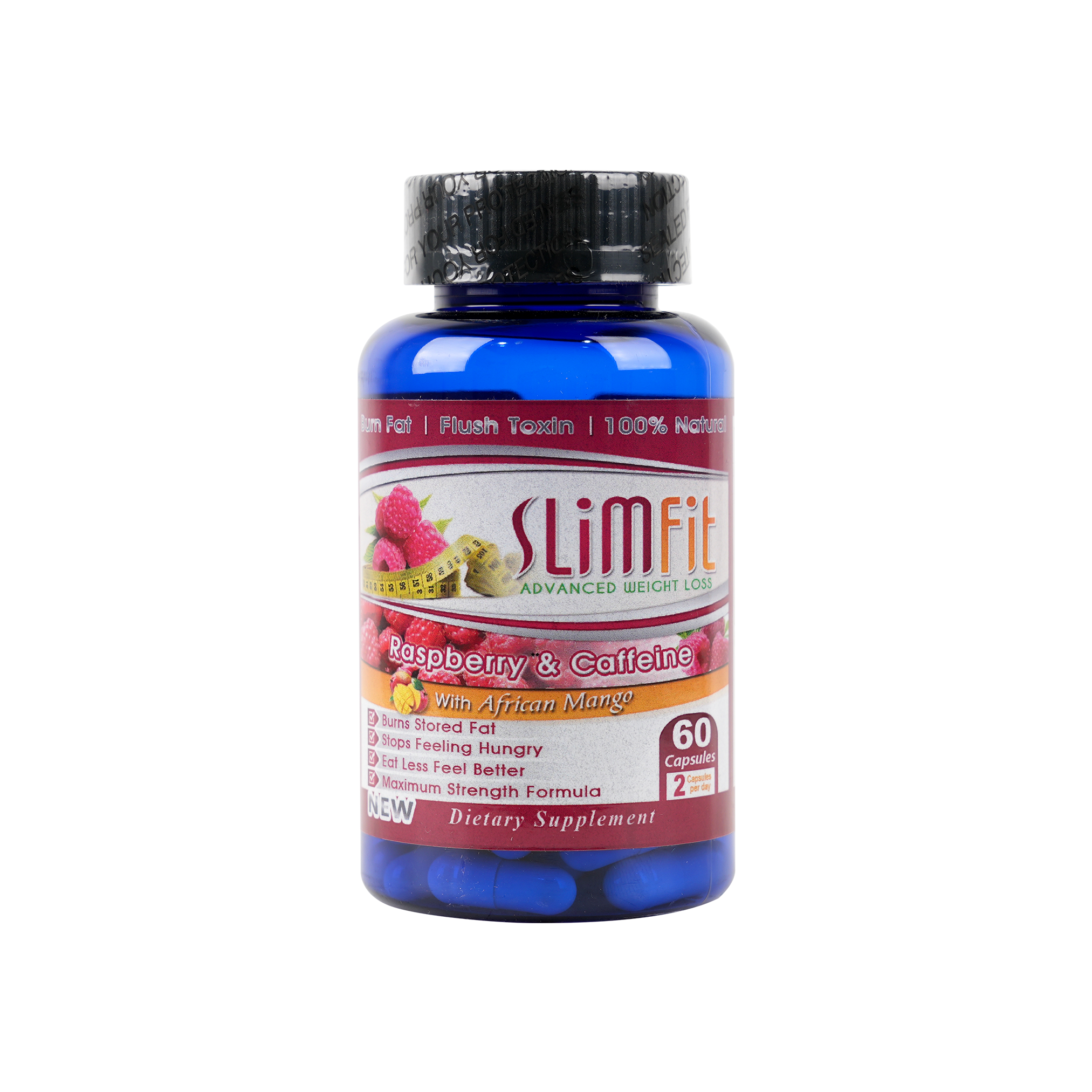 SLIMFIT RESPBERRY & CAFFEINE 60CAP