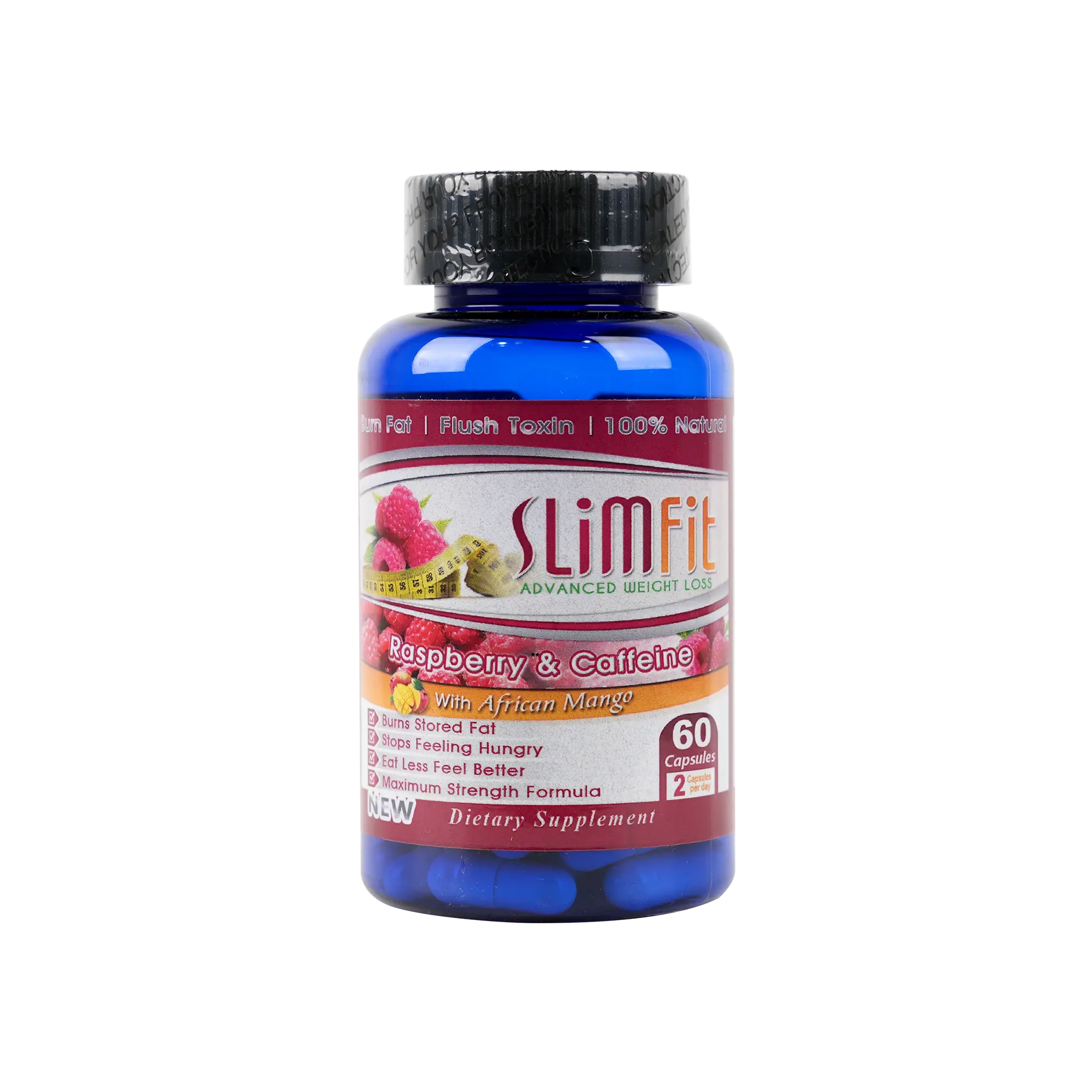 Slimfit Respberry & Caffeine 60Cap