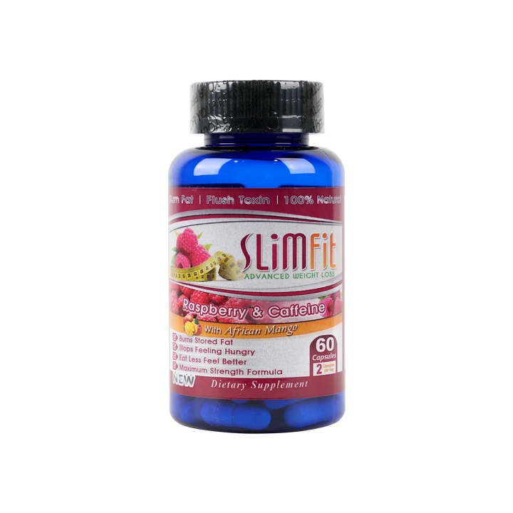 31968-Slimfit Respberry &amp; Caffeine 60Cap