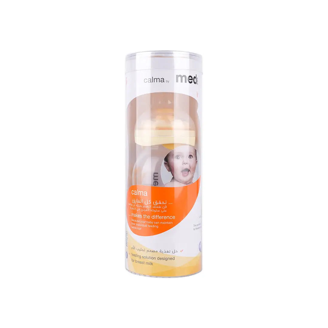 Medela Calma Breastmilk Bottle 150ml +2