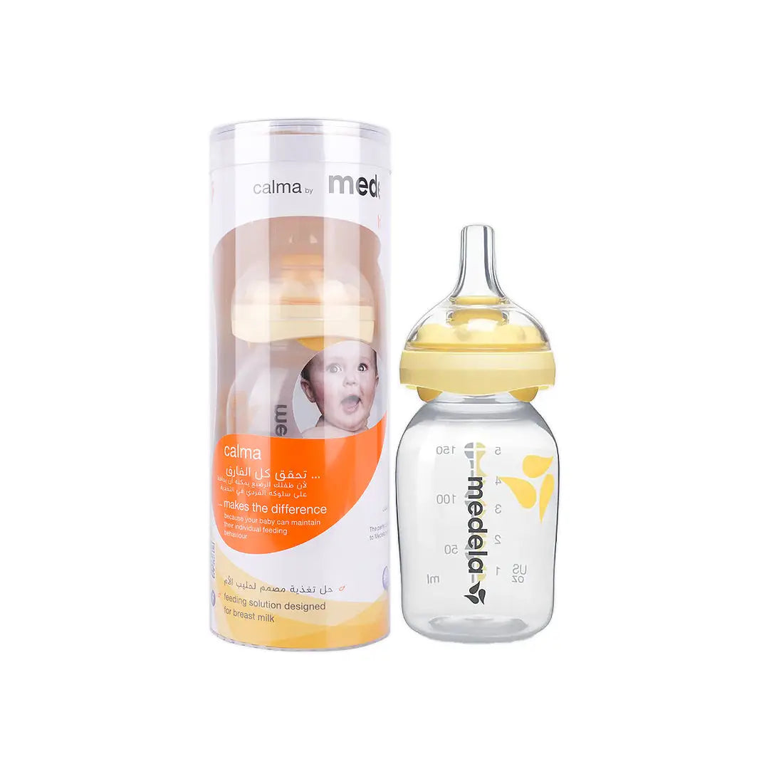 31983-Medela Calma Breastmilk Bottle 150ml +1