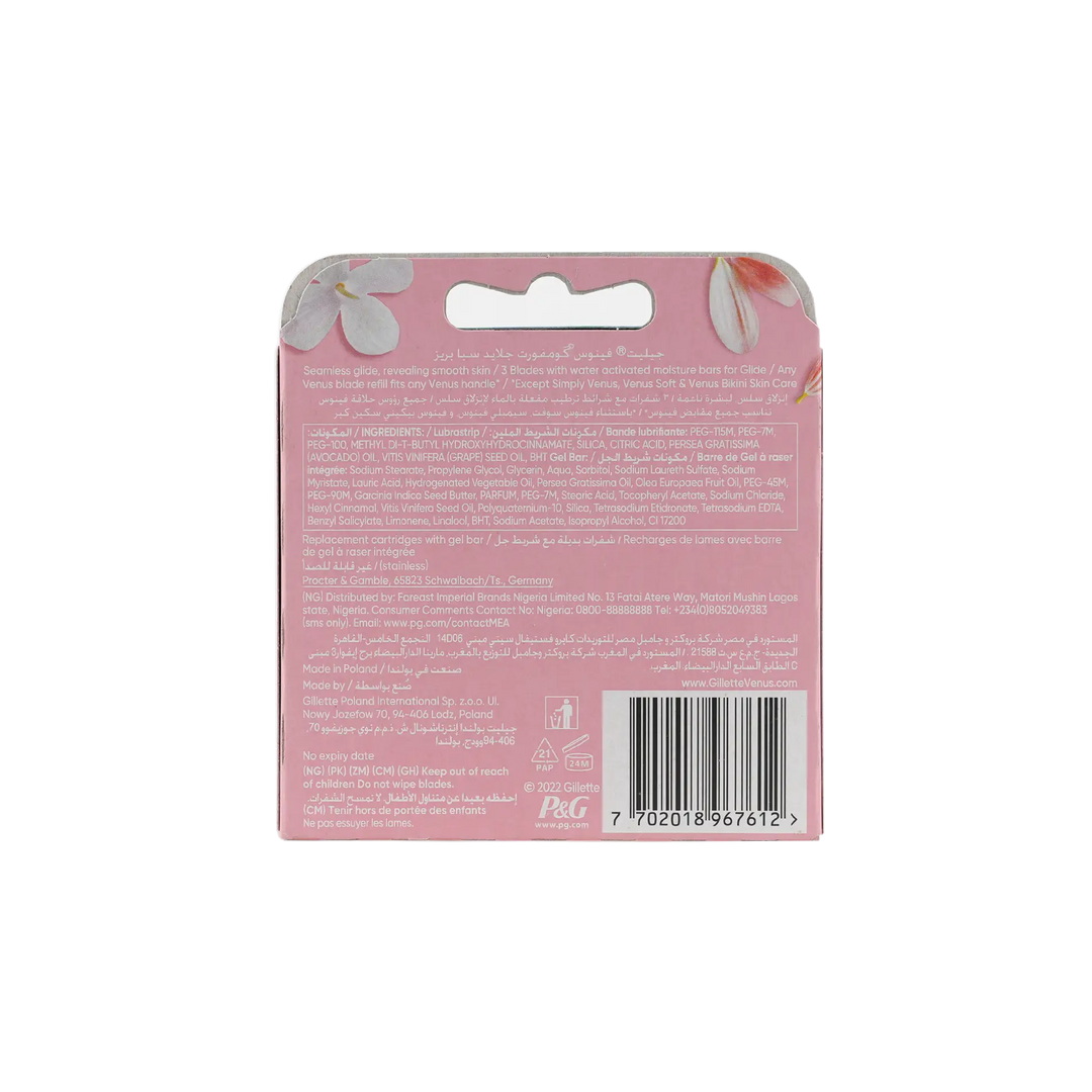31986-Gillette Venus Spa Breeze 4Pcs-646210 +3