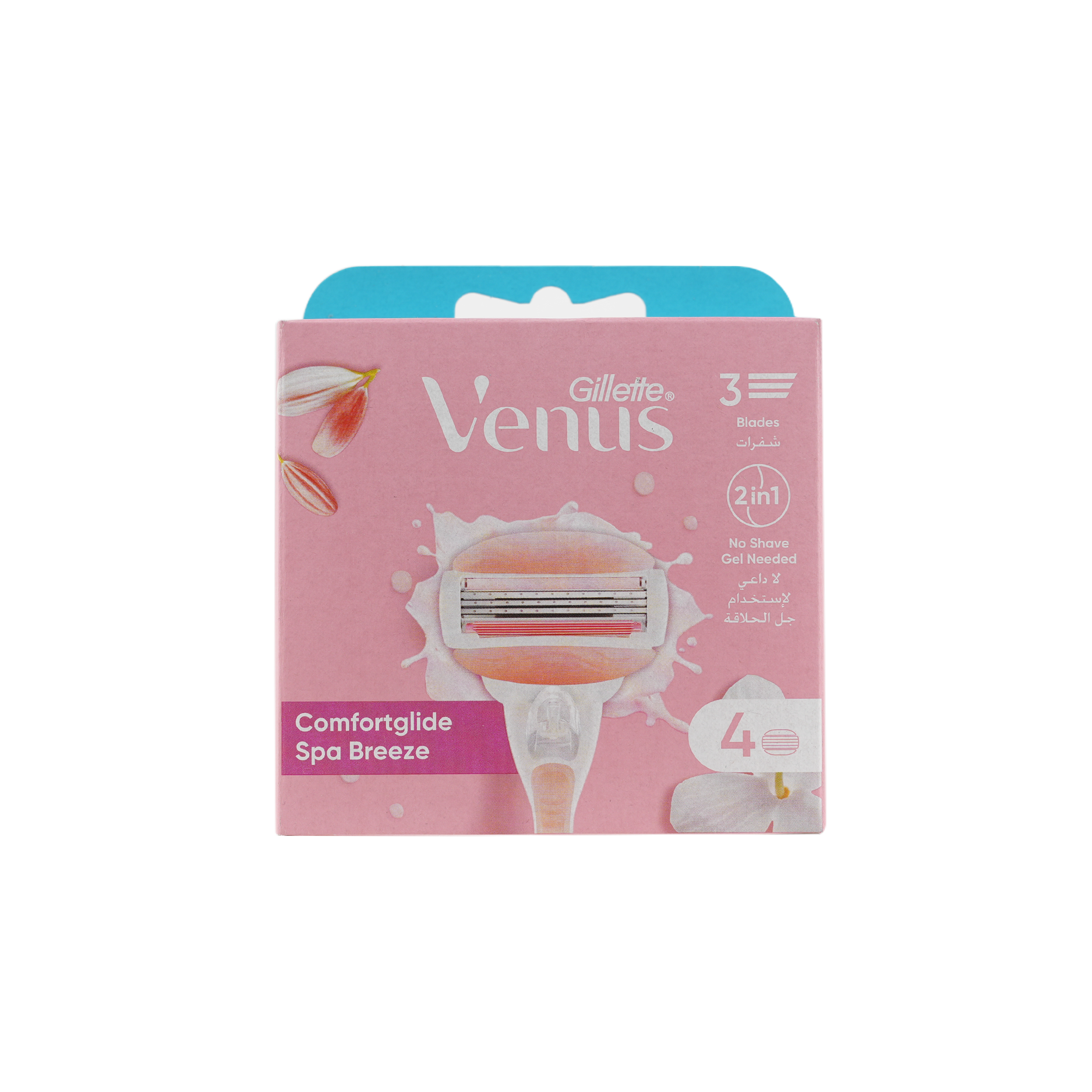 Gillette Venus Spa Breeze 4Pcs-646210