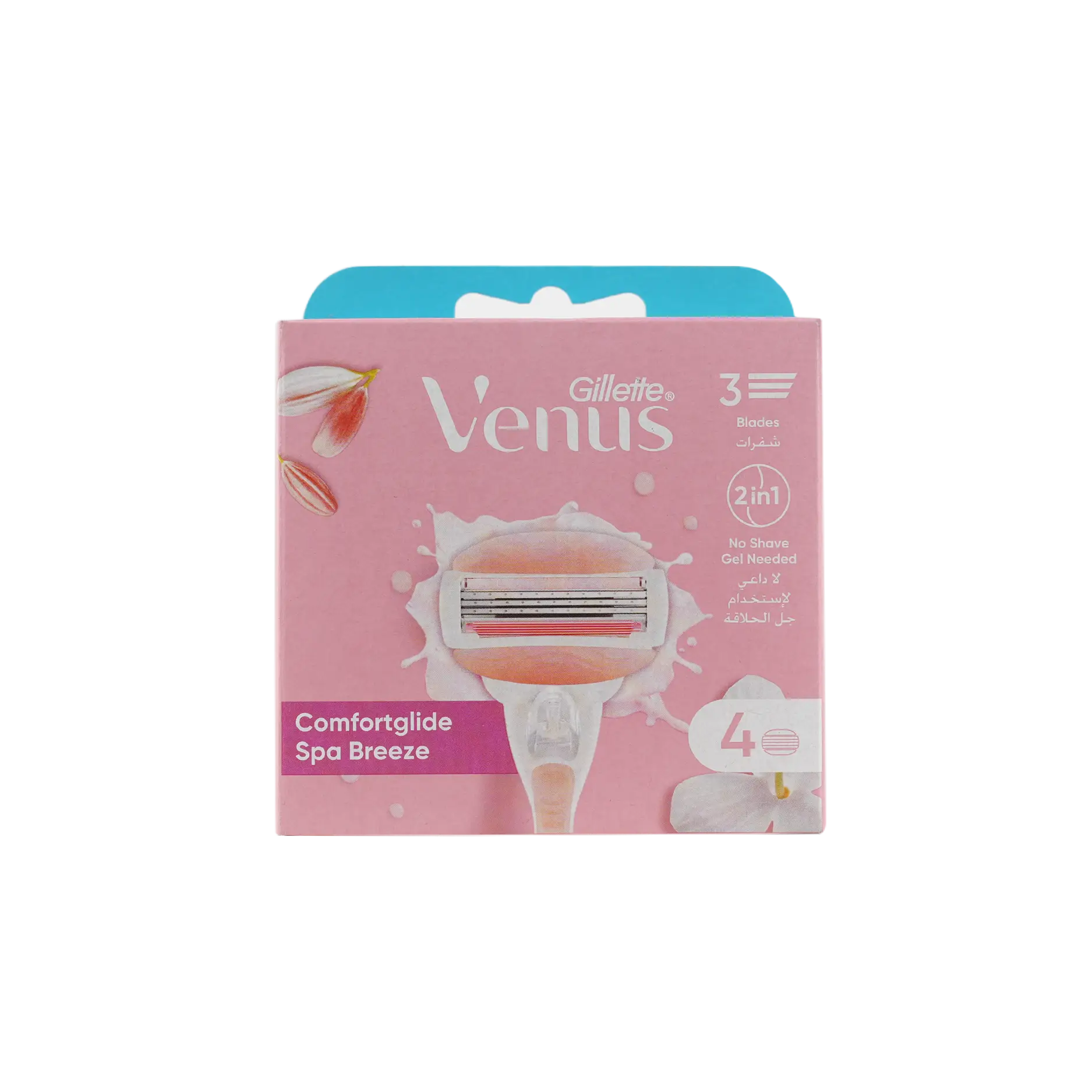 Gillette Venus Spa Breeze 4Pcs-646210