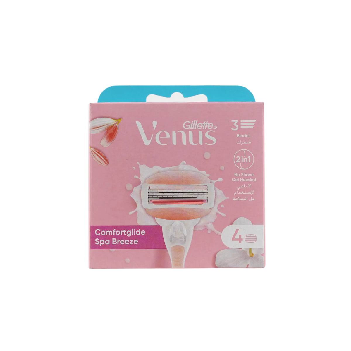 31986-Gillette Venus Spa Breeze 4Pcs-646210
