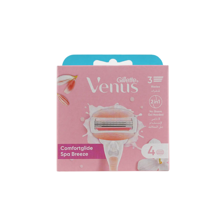31986-Gillette Venus Spa Breeze 4Pcs-646210