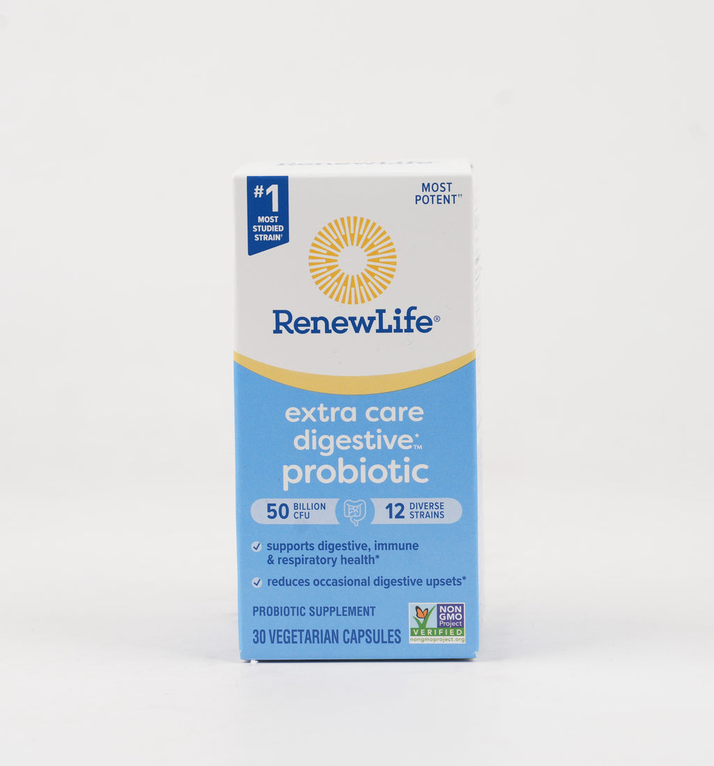 RENEW LIFE FLORA 50 BILLION EXTRA CARE PROBIOTIC 30CAP