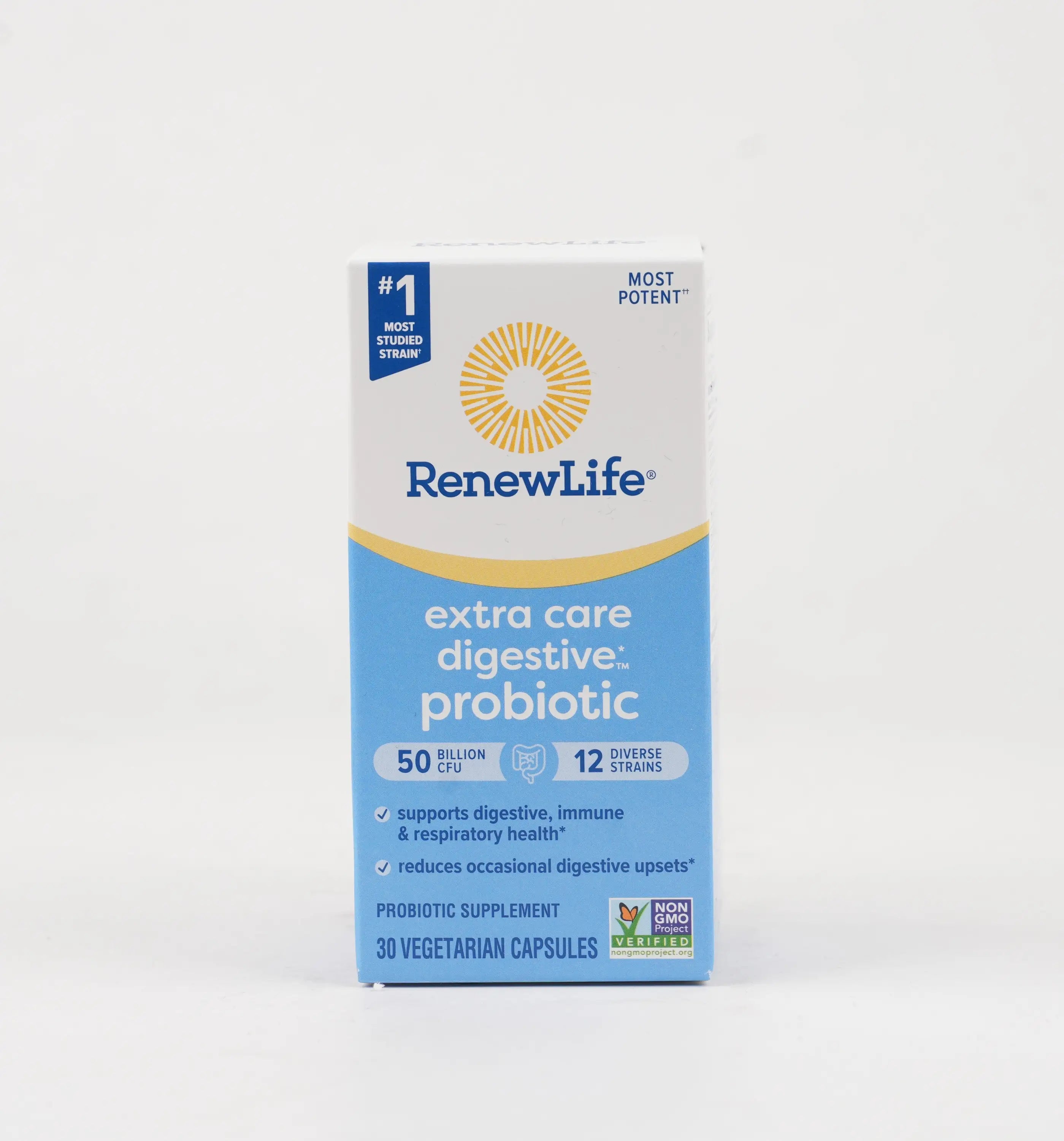 Renew Life Flora 50 Billion Extra Care Probiotic 30Cap