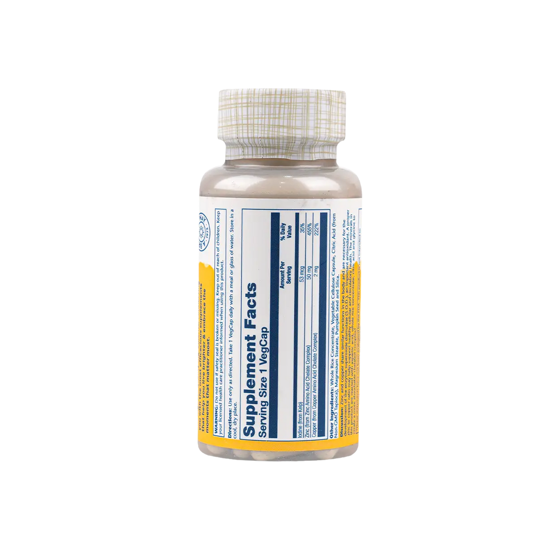 31990-Solaray Zinc Copper 100vegcap +1