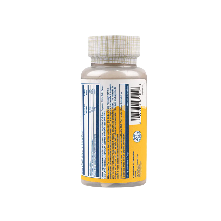 31990-Solaray Zinc Copper 100vegcap +2