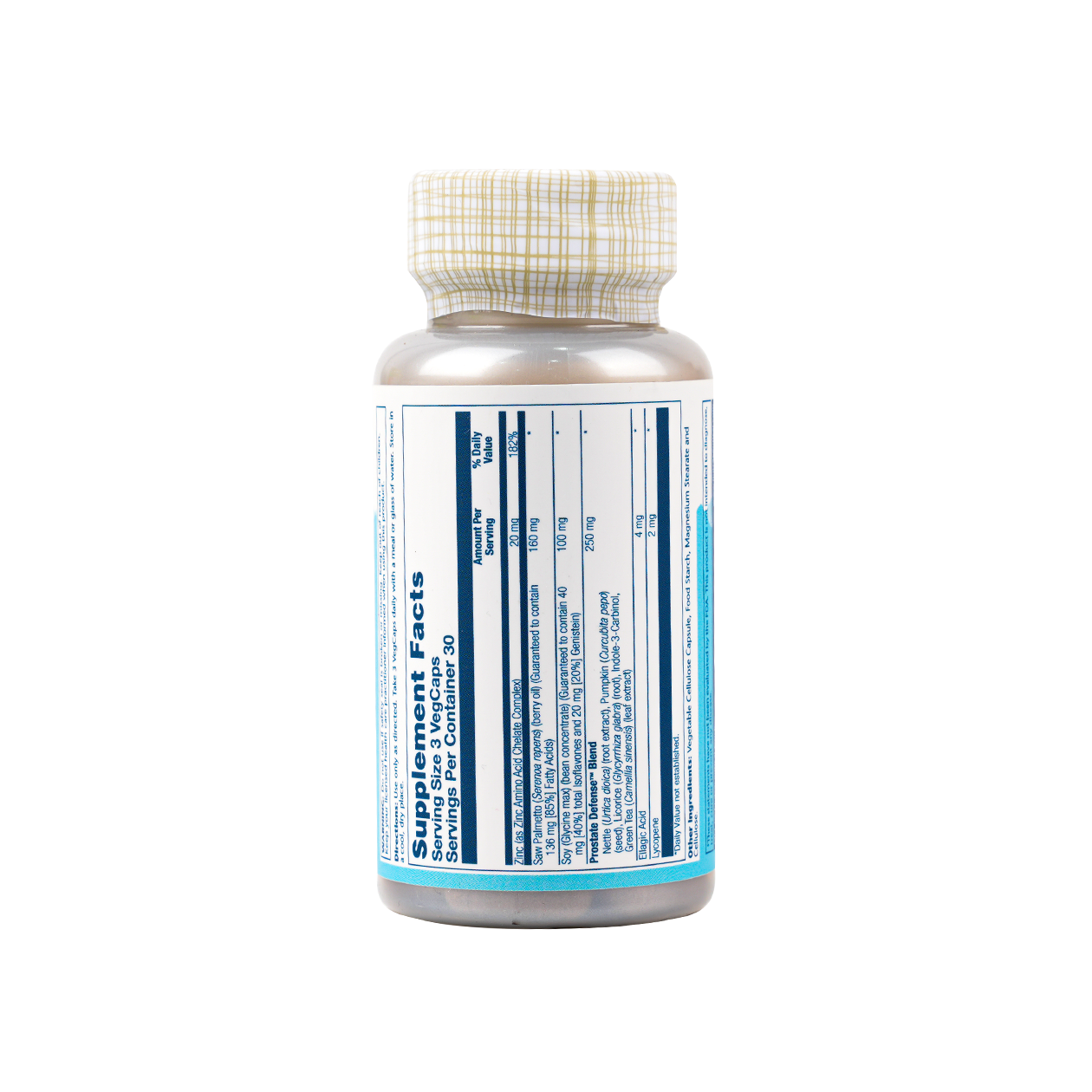 Solaray Prostate Defense 90vegcap