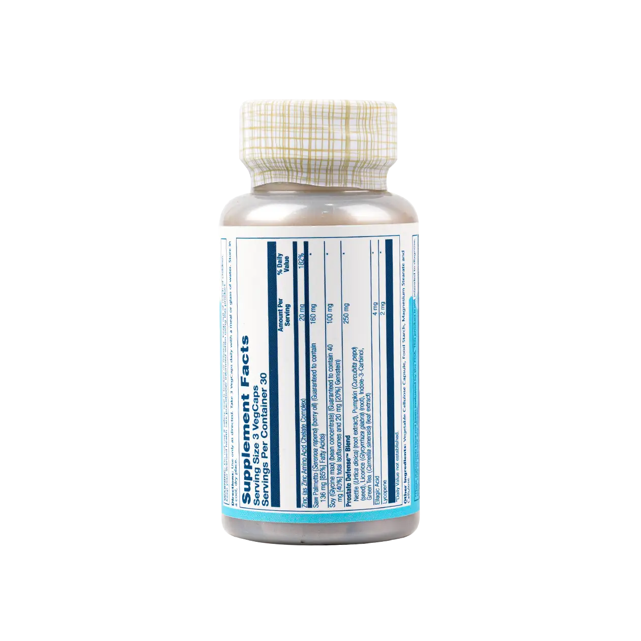 Solaray Prostate Defense 90vegcap