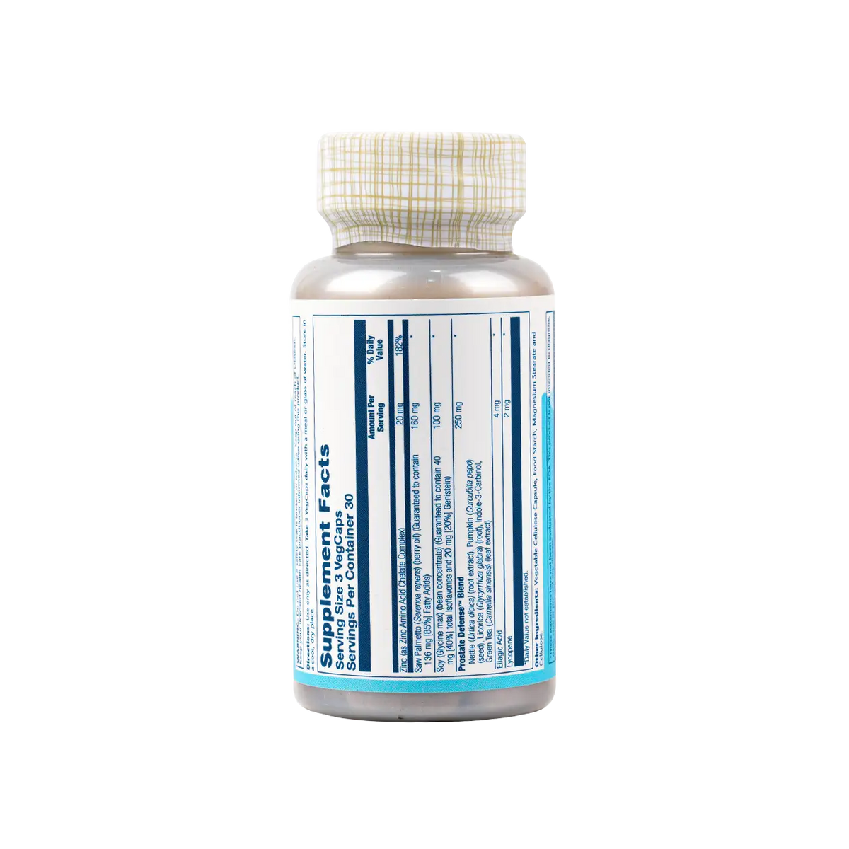 31991-Solaray Prostate Defense 90vegcap +1