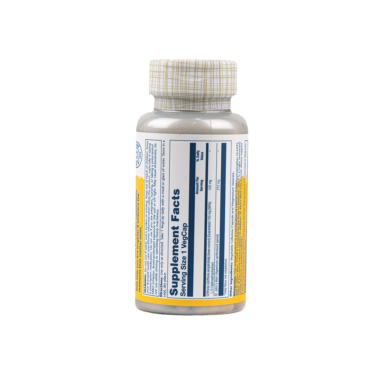 Solaray 5-Htp 100mg 30cap