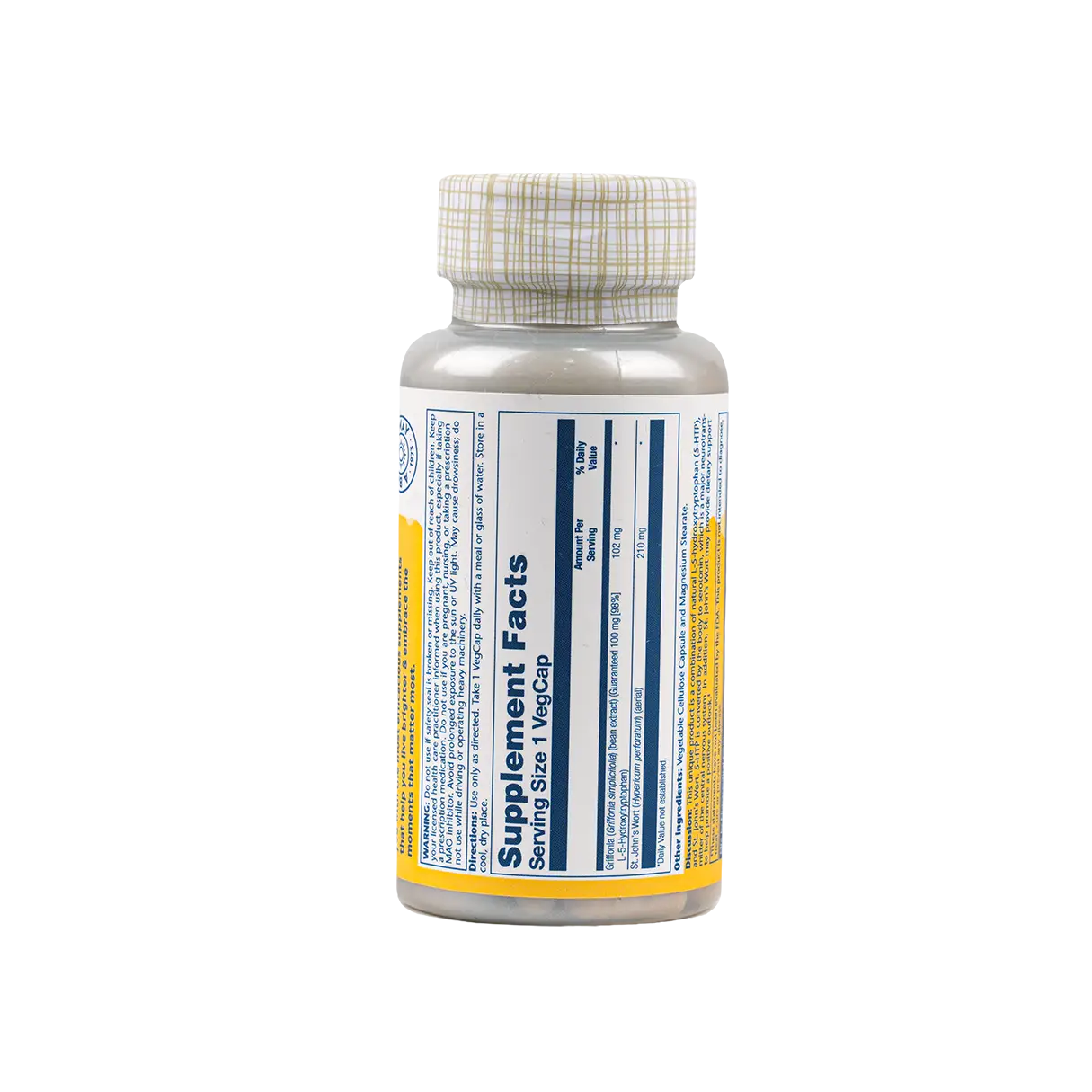 Solaray 5-Htp 100mg 30cap