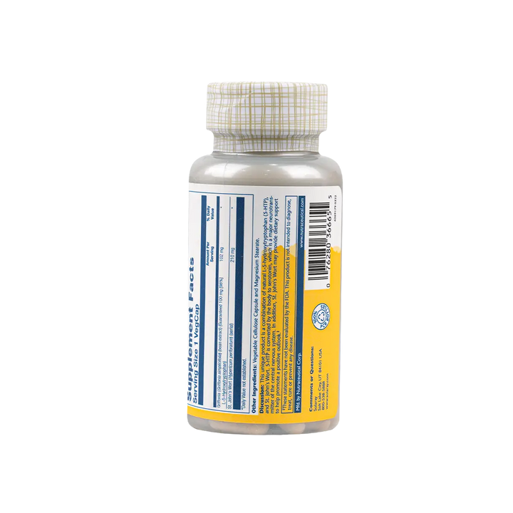 31992-Solaray 5-HTP 100mg 30cap +2