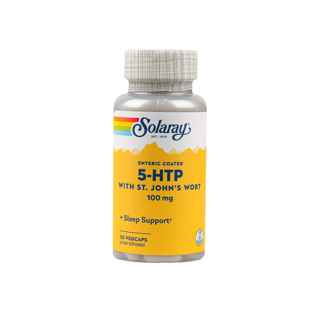 Solaray 5-Htp 100mg 30cap