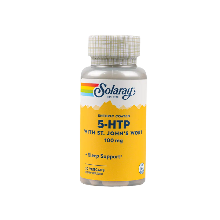 31992-Solaray 5-HTP 100mg 30cap