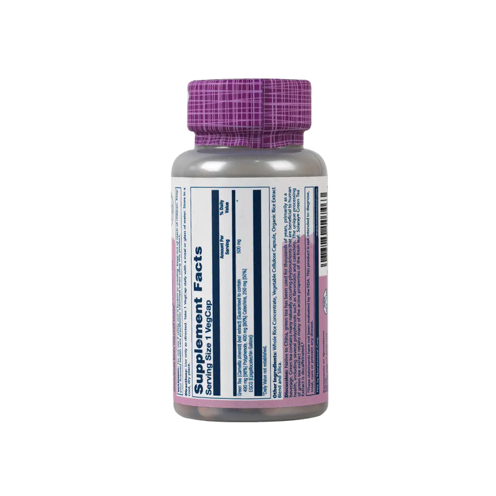 31993-Solaray Green Tea 500Mg 30 Vegcaps +1