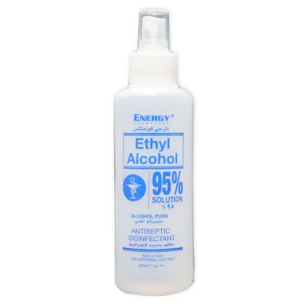 Energy Alcohol Solution 95% Spray 250Ml