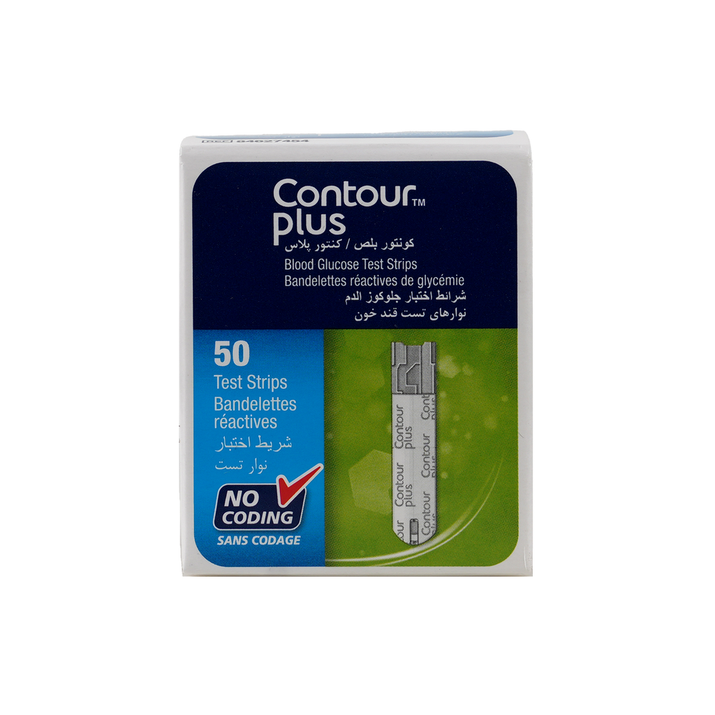 Contour Plus 50 Strips