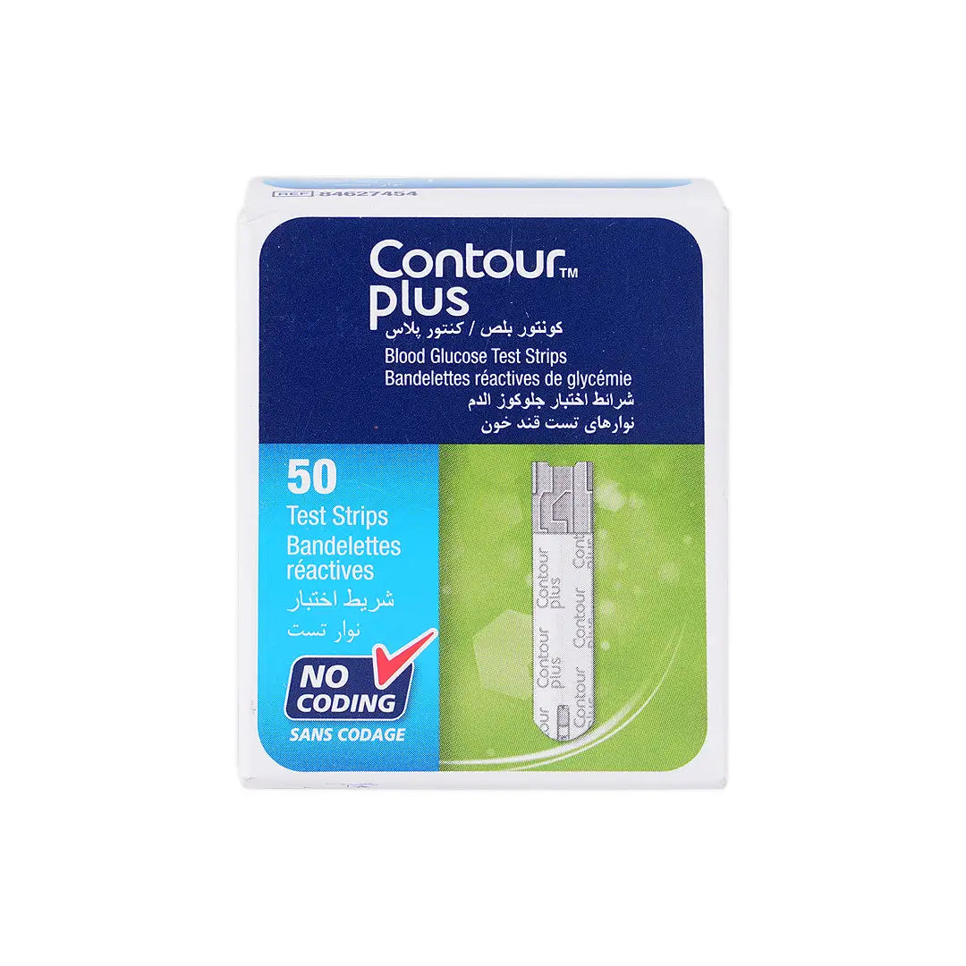 Contour Plus 50 Strips