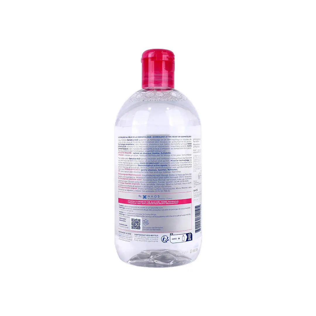 27309-Bioderma Sensibio H2O 500 Ml Pump +2