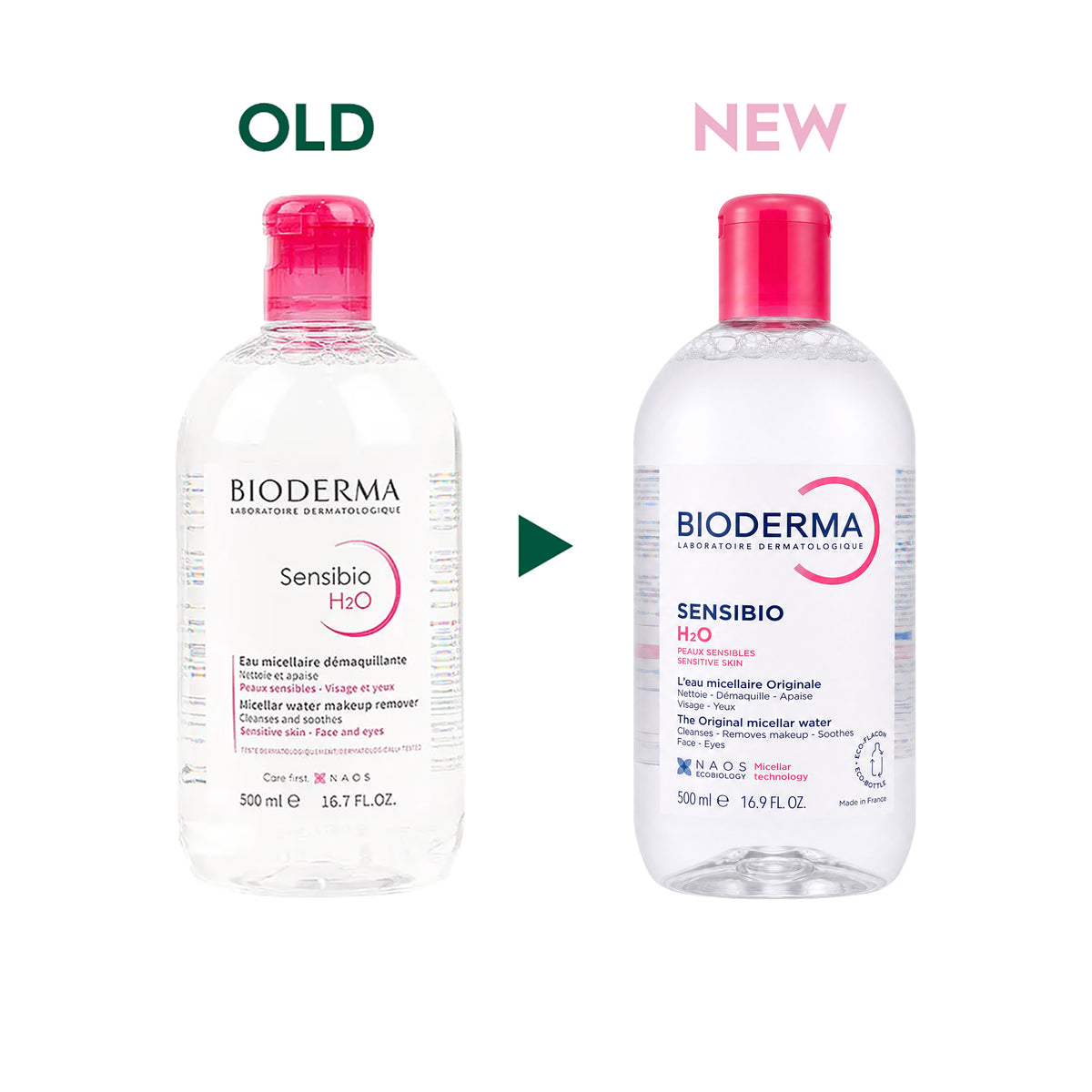 32021-Bioderma Sensibio H2O 500ml 