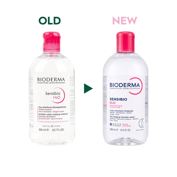 32021-Bioderma Sensibio H2O 500ml 