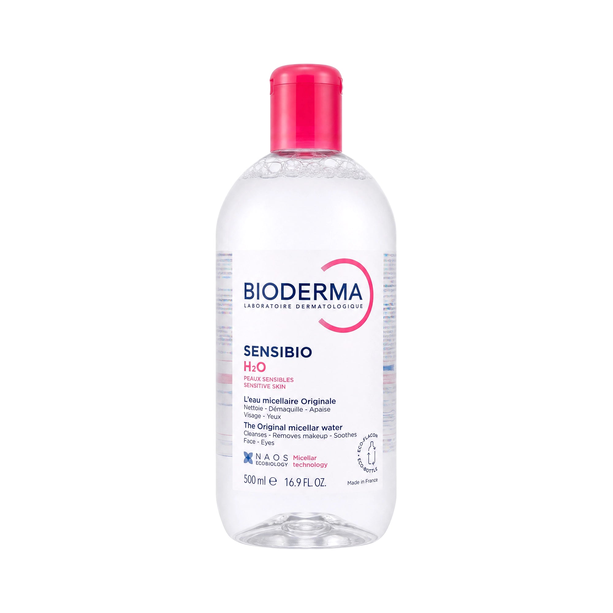 32021-Bioderma Sensibio H2O 500ml +1