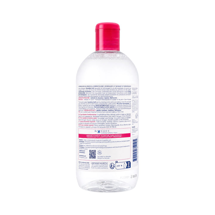 32021-Bioderma Sensibio H2O 500ml +2