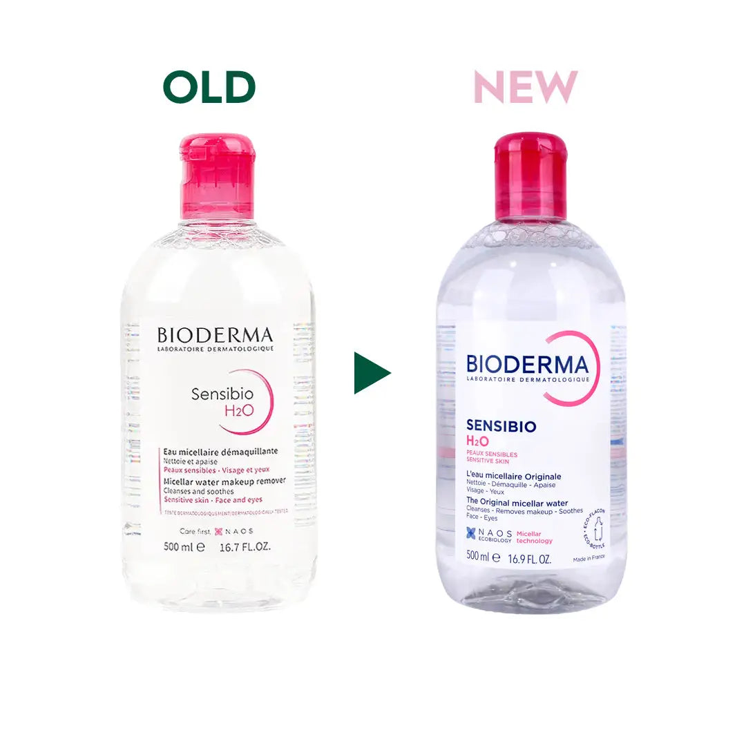 32021-Bioderma Sensibio H2O 500Ml