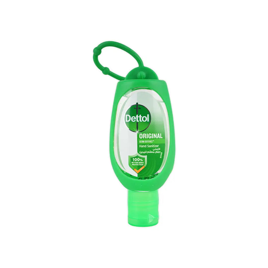 Dettol Hand Sanitizer silicone hanging holder 50ml-Original