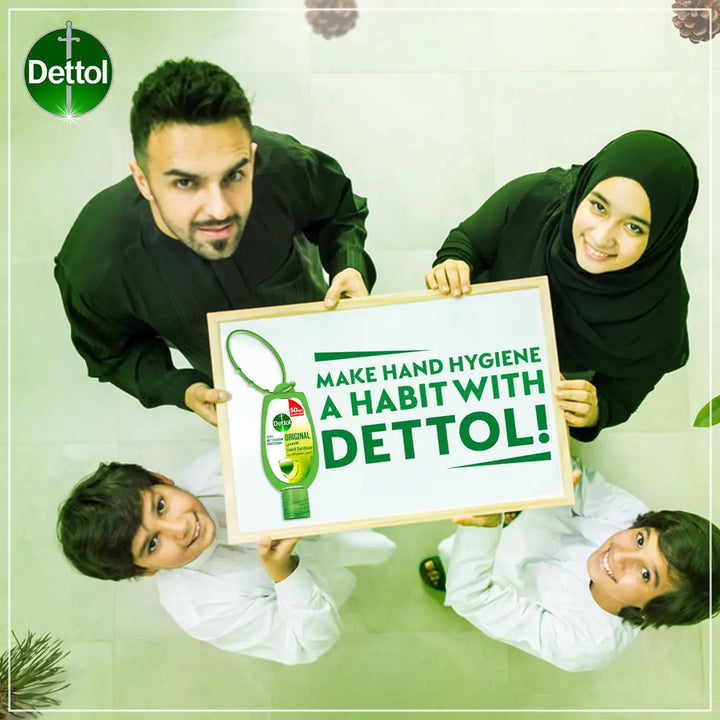 32025-Dettol Hand Sanitizer-Original 50Ml +3