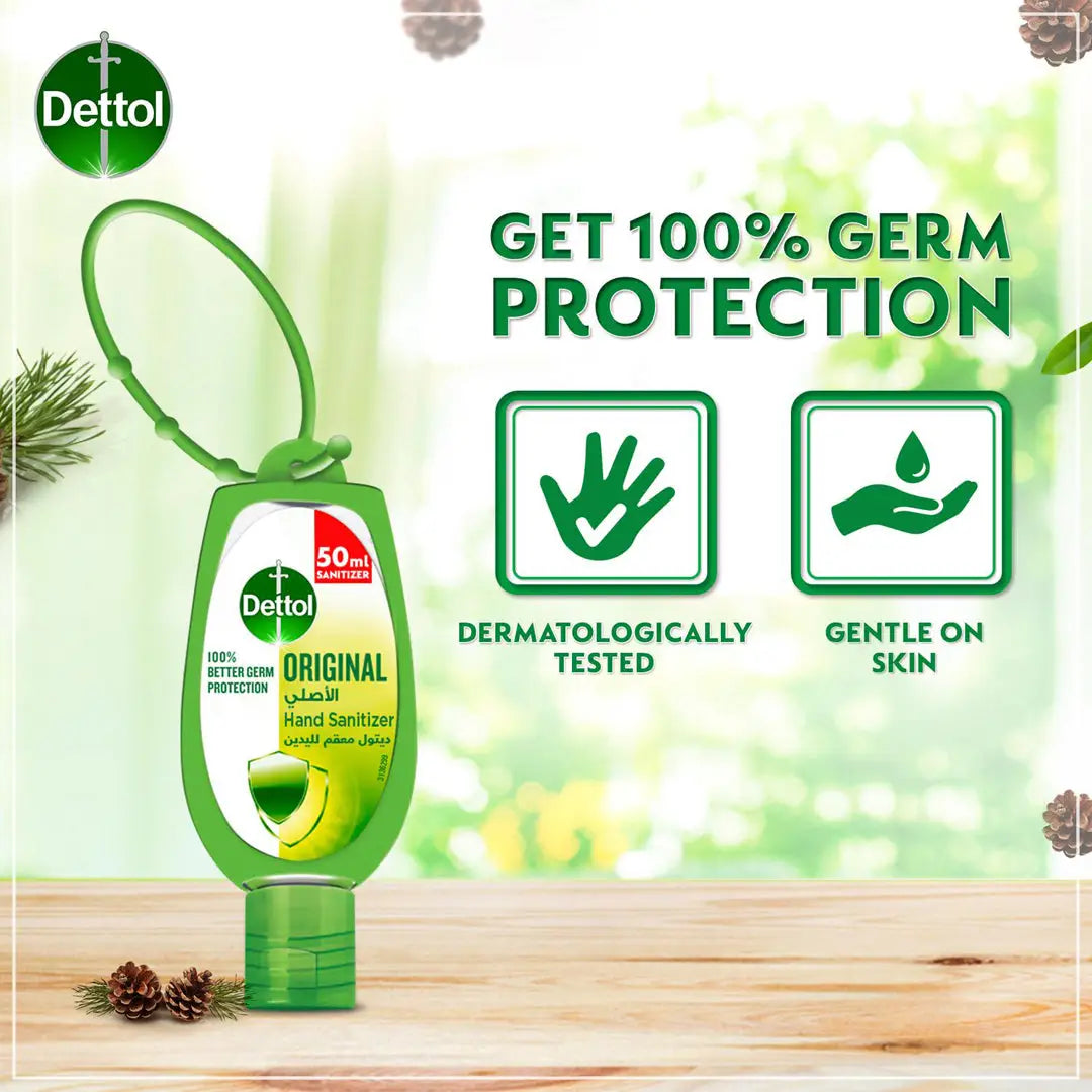 Dettol Hand Sanitizer-Original 50Ml