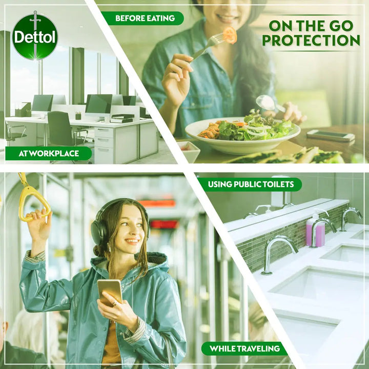 32025-Dettol Hand Sanitizer-Original 50Ml +4