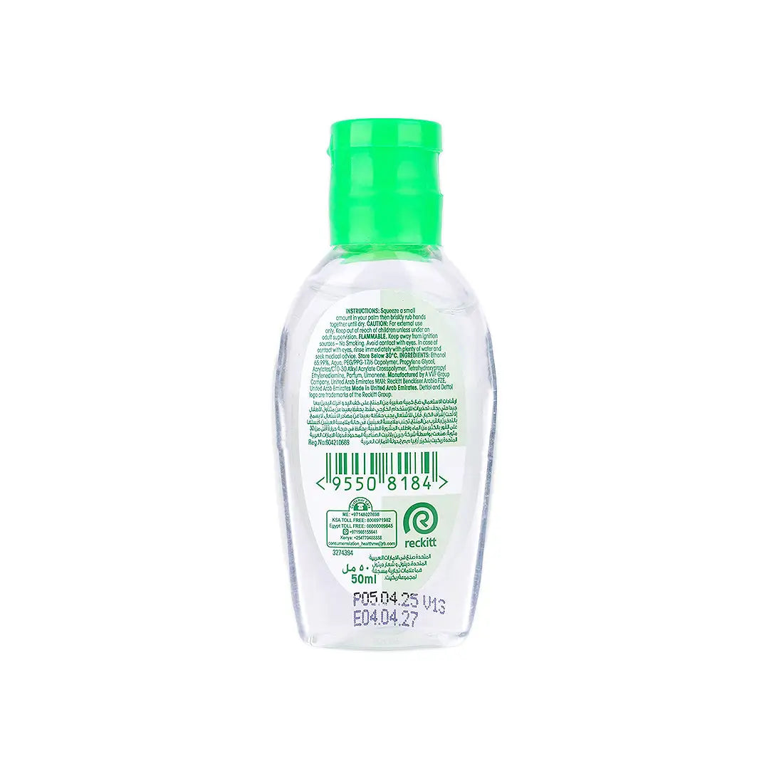 32025-Dettol Hand Sanitizer-Original 50Ml +2